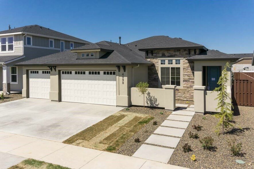 The Oxford by Tresidio Homes Real Estate in Eagle, ID